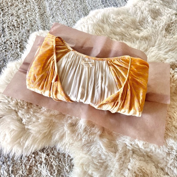 ✨Last Chance💋 ❤️‍🔥Spell & The Gypsy Coco Lei Flutter Sleeve Playdress XXS - Picture 15 of 16